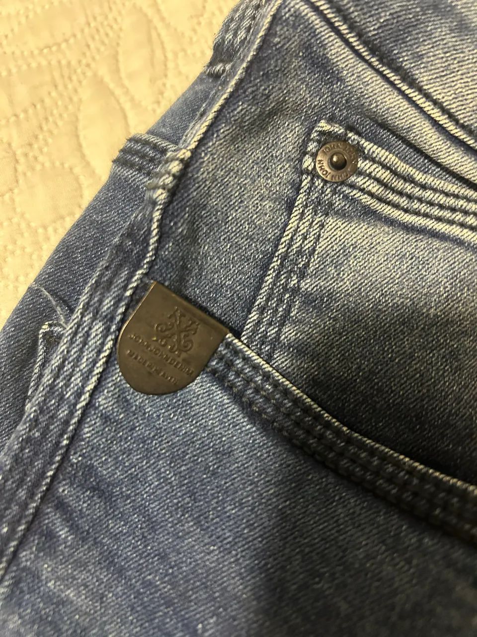 Calça jeans john john 40 - Foto 5