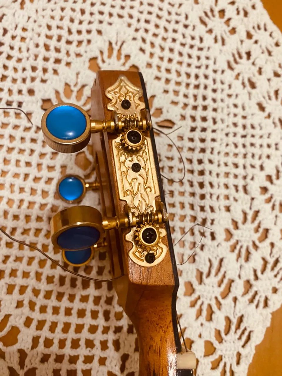 Cavaco em cedro Luthier Veiga - Foto 5