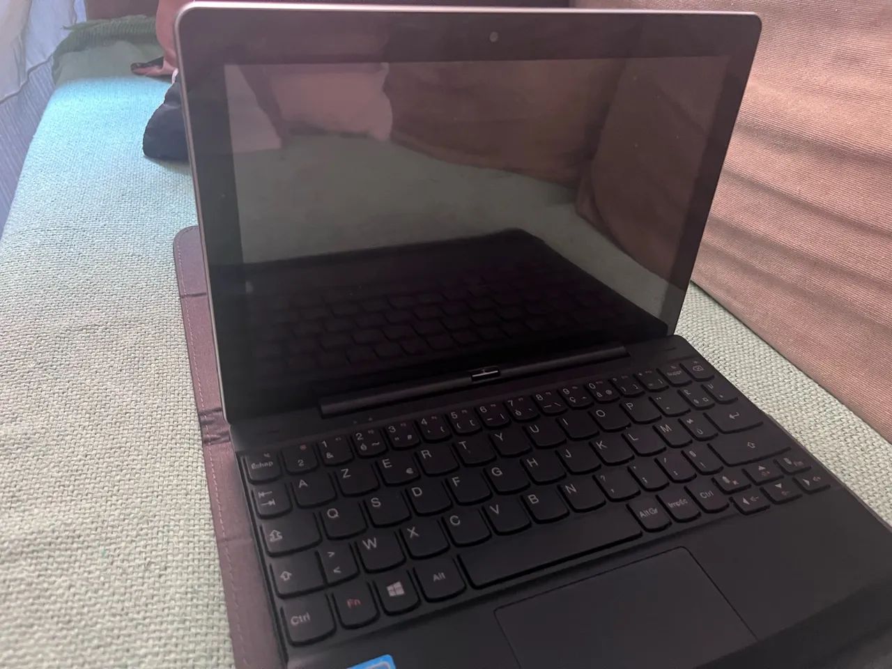 Notebook Lenovo 2 em 1 - Vira Tablet - Funcionando - Foto 5