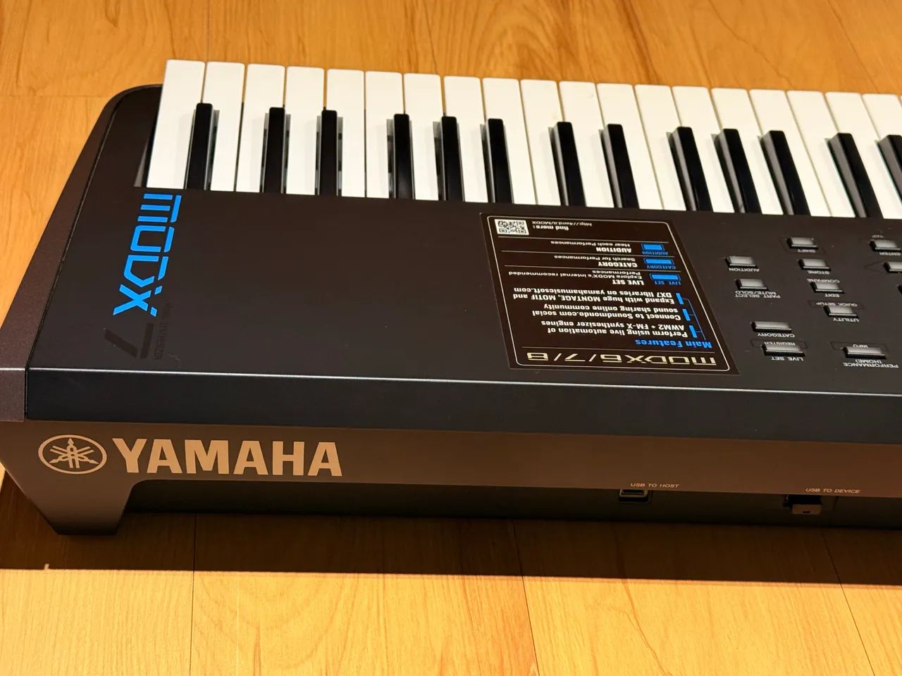 Teclado Yamaha MODX7 - Foto 5