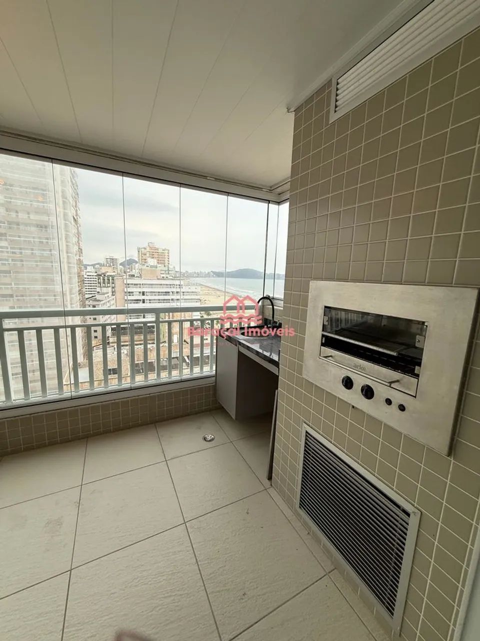 Apto para Venda e Locação Residencial Frente Mar em Aviação, Praia Grande - SP - Foto 19
