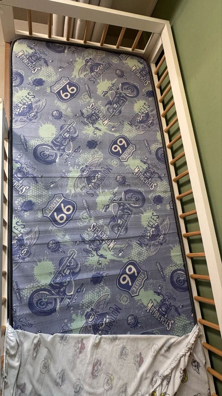 Cama montessoriana de solteiro Affeto + Colchão  - Foto 3