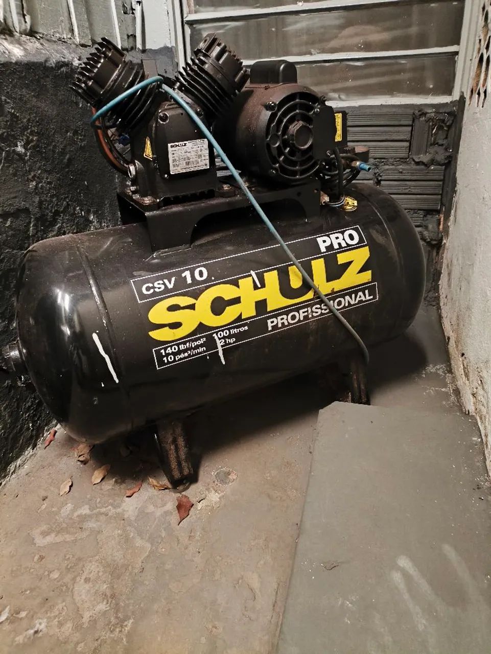 Compressor de Ar CSV 10 SCHULZ - Foto 2