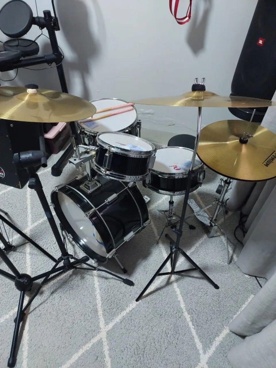 Bateria Acustica Junior - Foto 3