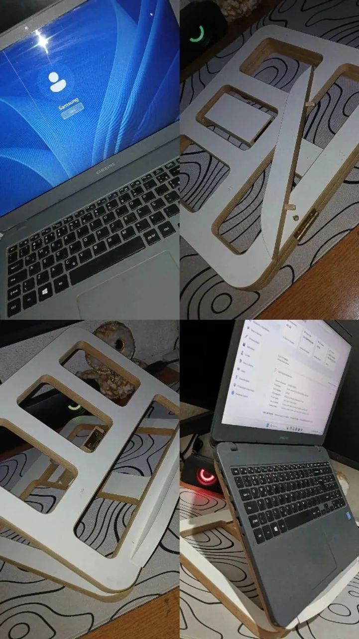 Vendendo notebook