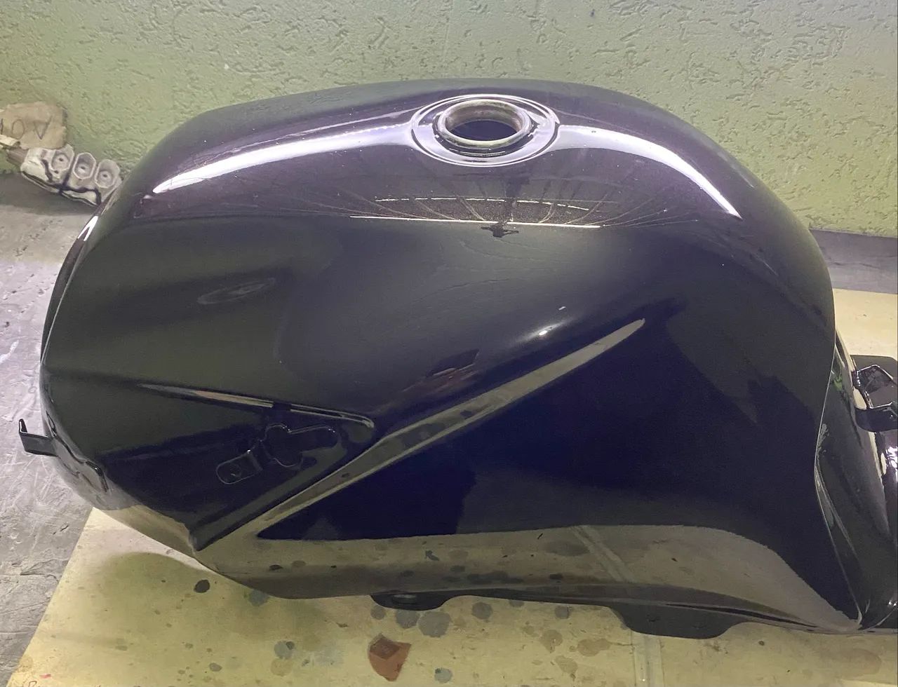 Tanque de Combustível Yamaha Fazer 250 2005 a 2015 preto - Foto 4