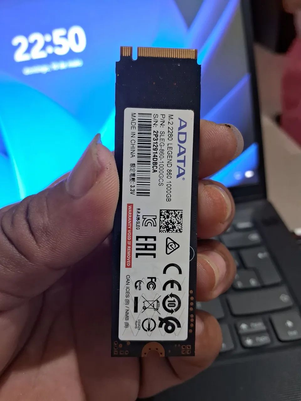 SSD M.2 2280 LEGEND 1TB ADATA - Armazenamento - Socialista, Porto