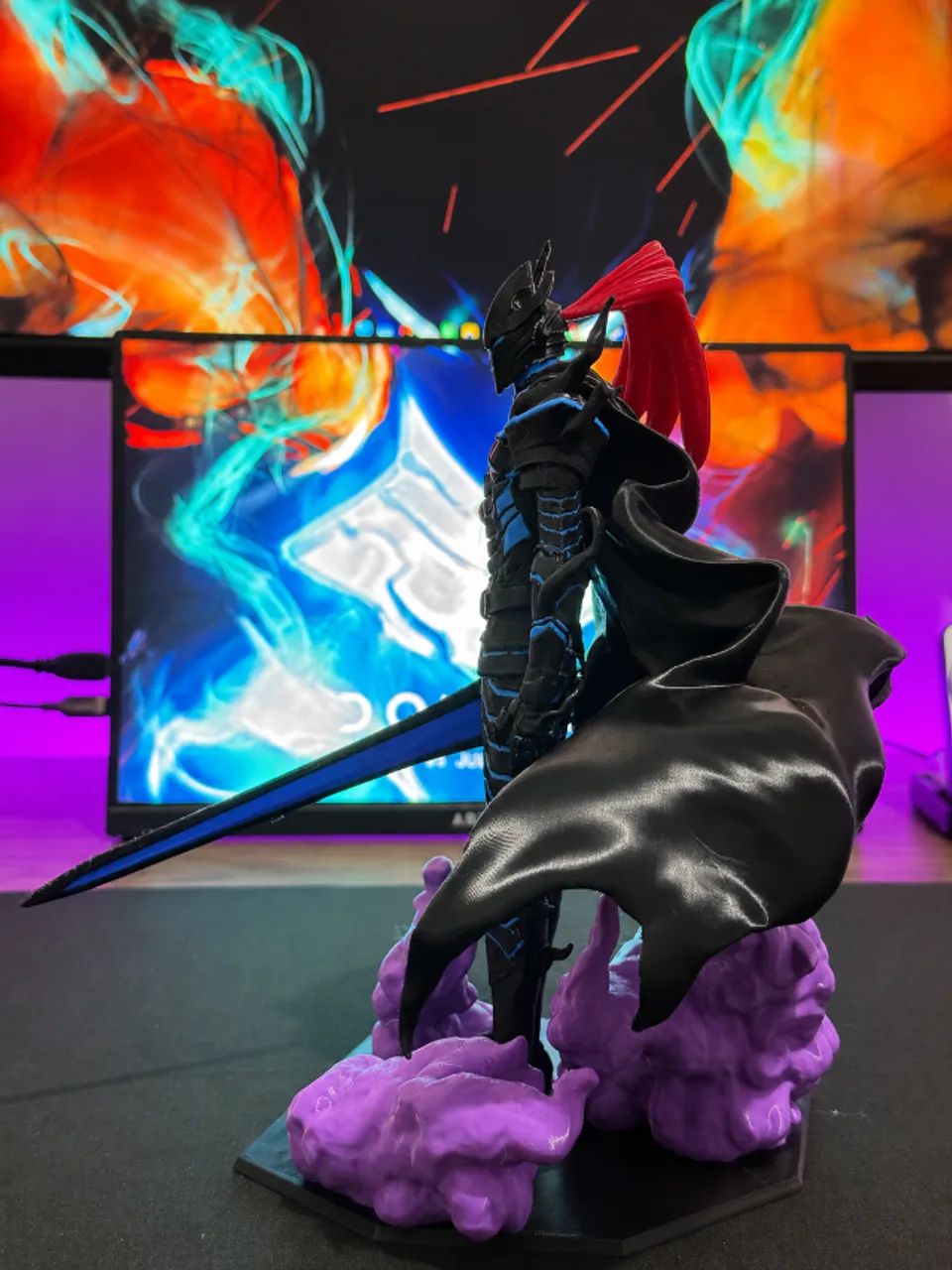 IGRIS SOLO LEVELING - 24cm - ACTION FIGURE - GEEK - Foto 2