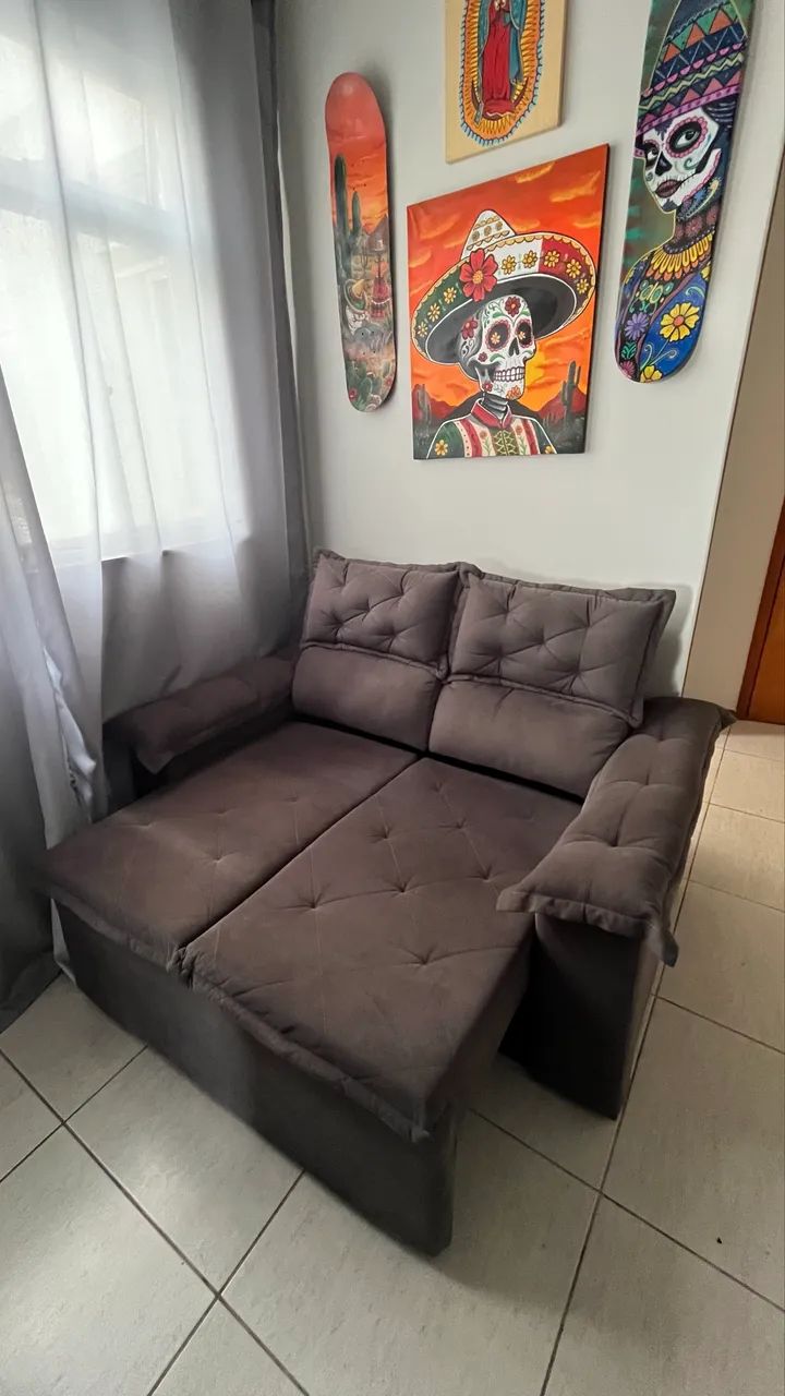 Sofá retrátil  - Foto 2