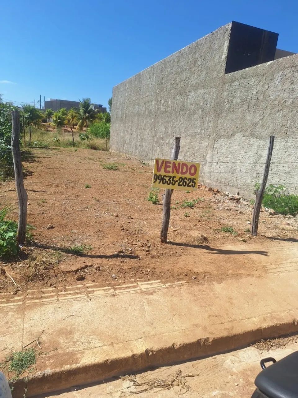 Terreno 140 m2