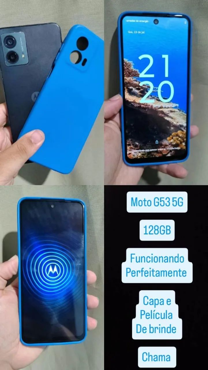 Motorola G53