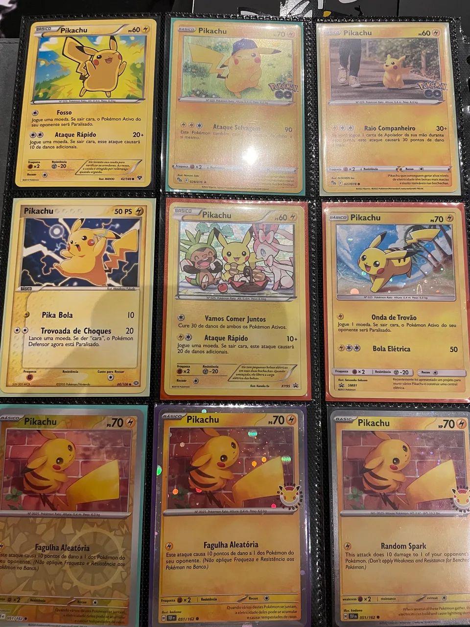 Pikachu TCG Pokémon  - Foto 3