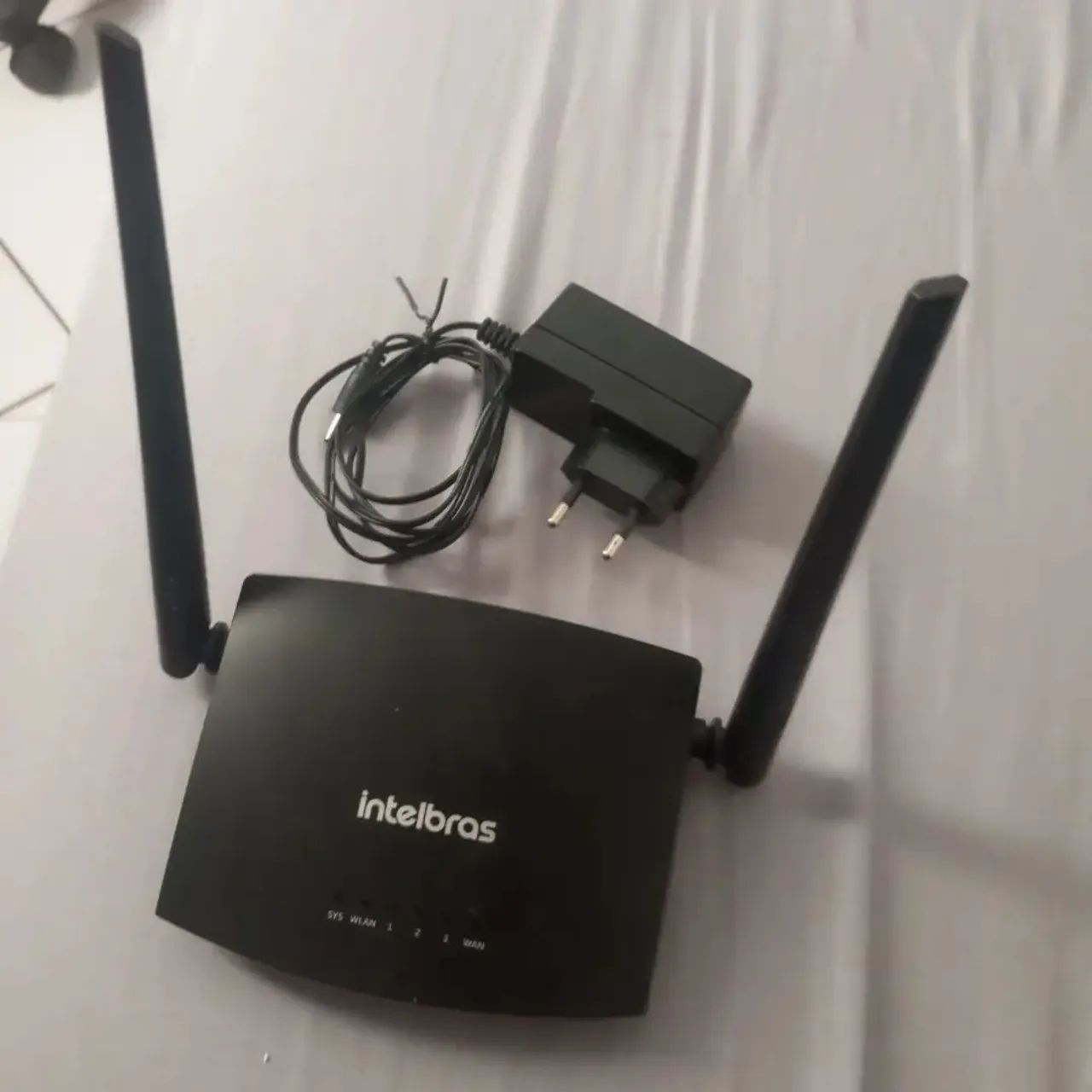 Roteador duas antenas Intelbras 
