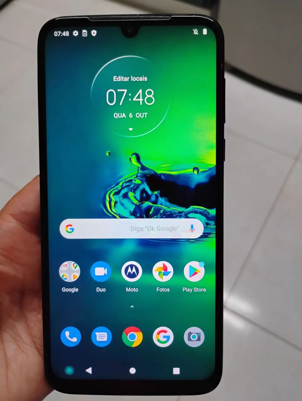 Moto G8 Plus 64GB Azul