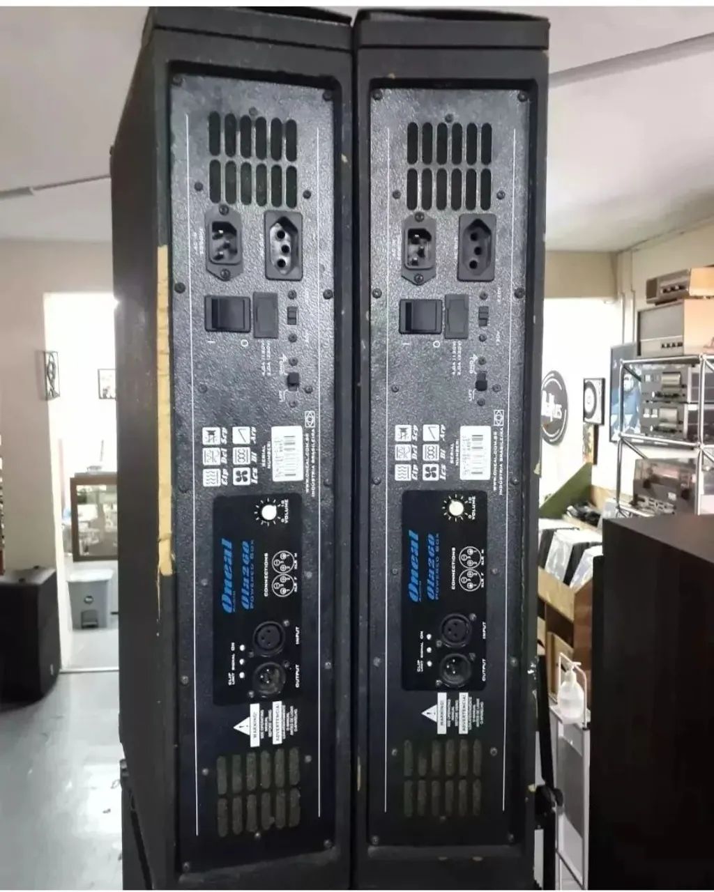 CAIXAS LINE ARRAY ONEAL OLA260 ATIVA<br> - Foto 4