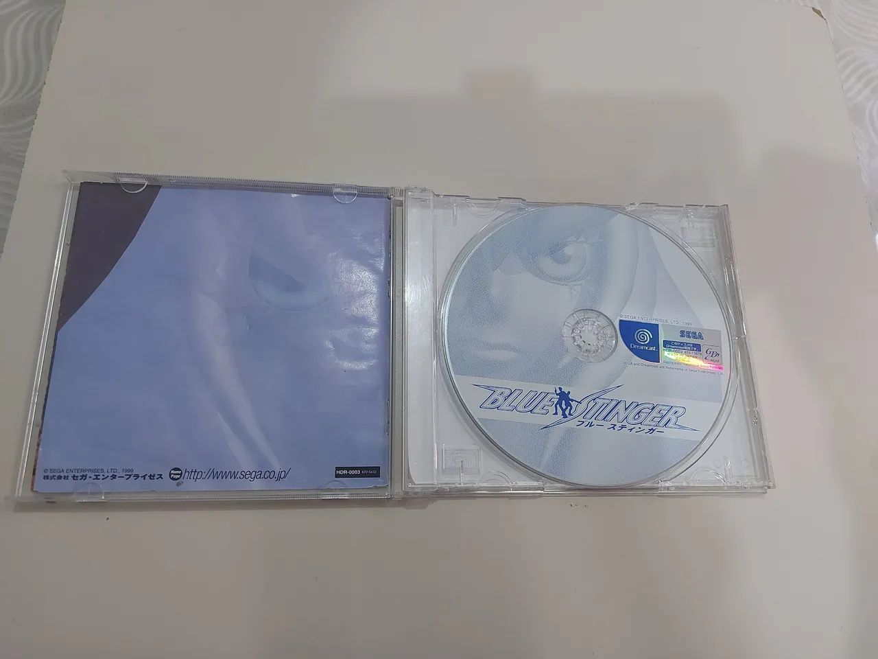 Blue Stinger ORIGINAL Japonês - Dreamcast - Foto 3