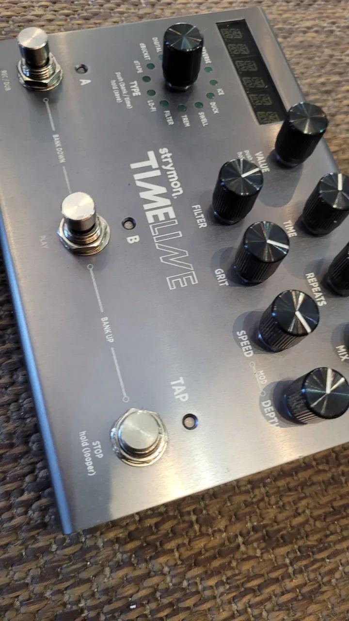 TimeLine (strymon) - Foto 2