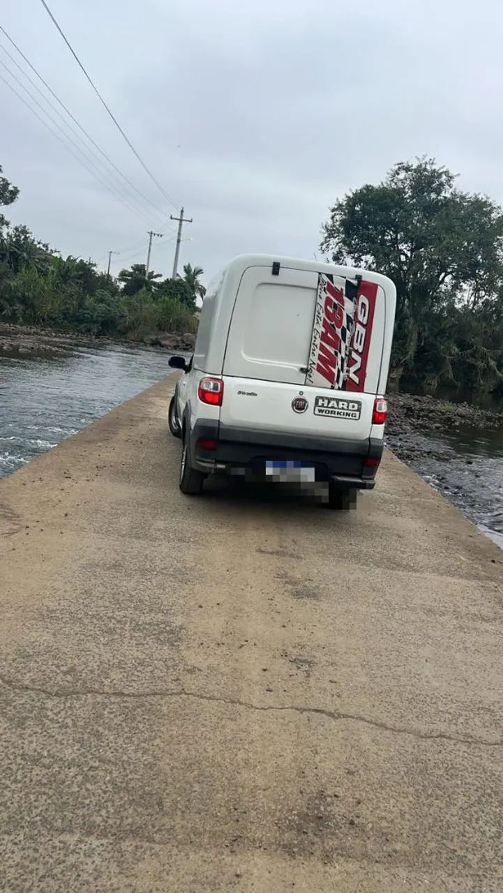 Fiat Strada Working Hard 1.4 Fire Flex 8V CS 2018 - Foto 3