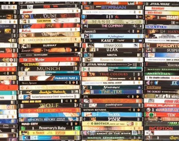 Coleção de filmes de DVD - Foto 2