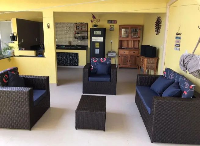 JOGO DE SOFA ÁREA EXTERNA