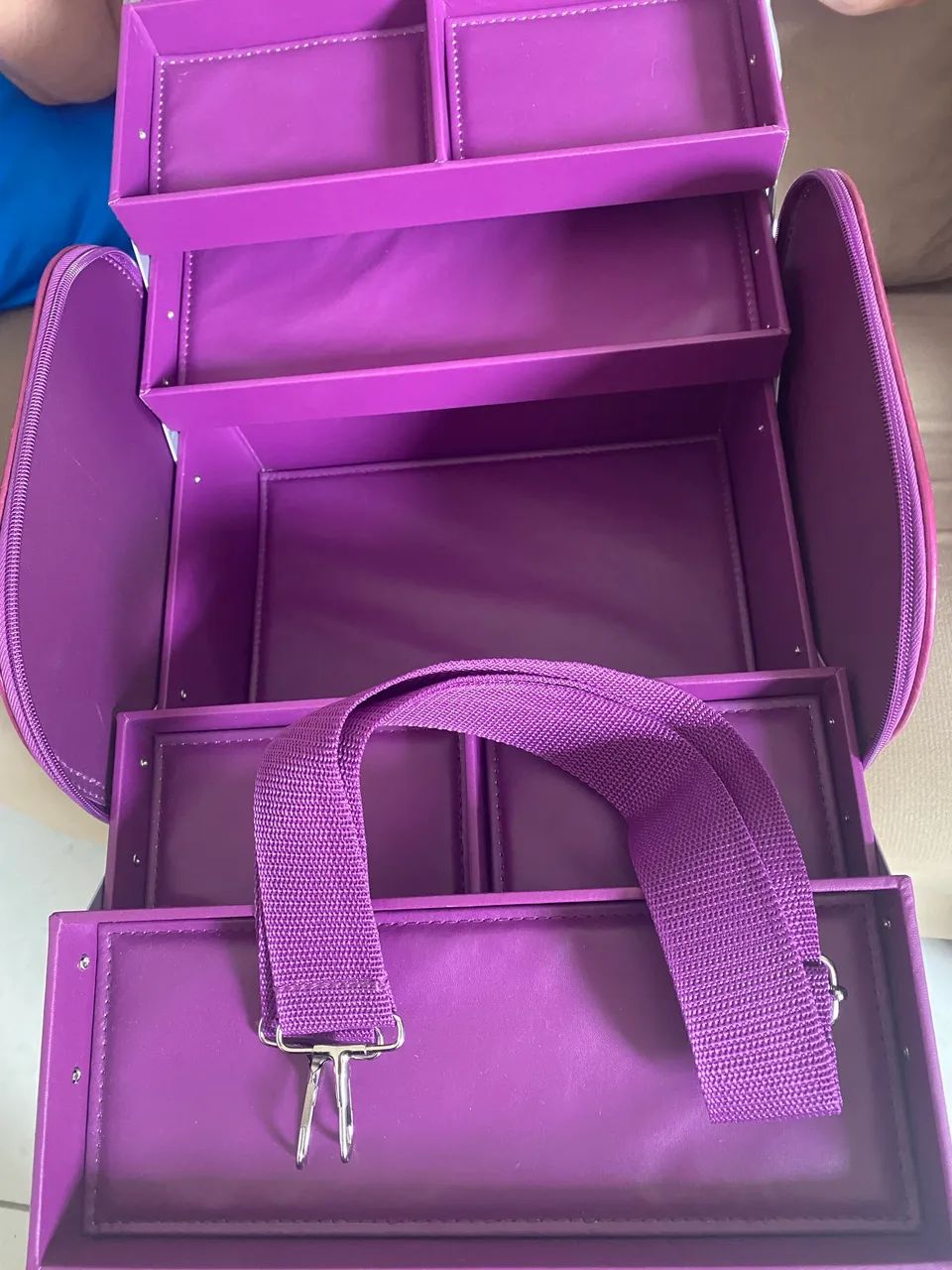 Maleta para maquiagem  - Foto 3
