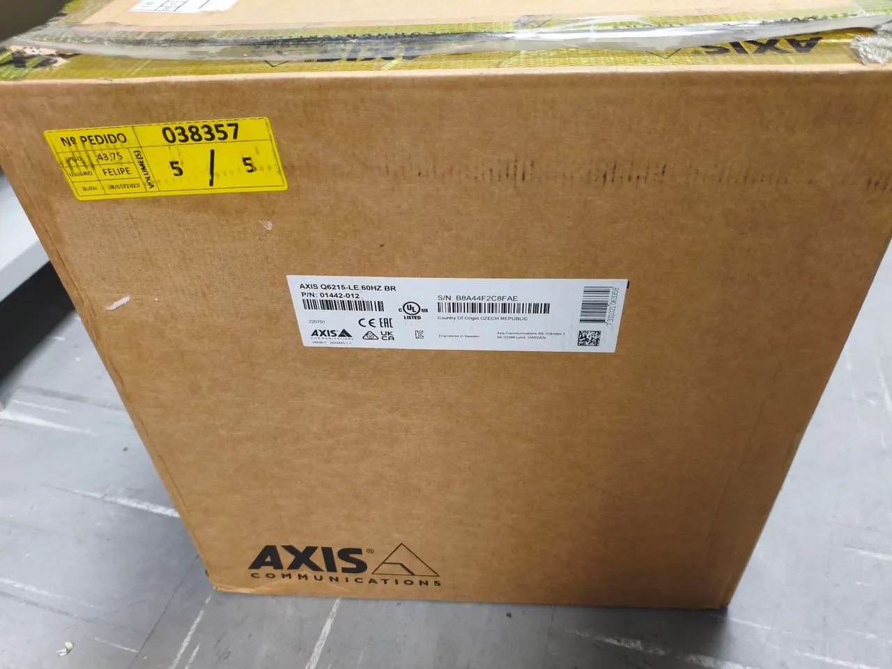 Camera Speed Dome Axis Q6215 - Foto 3