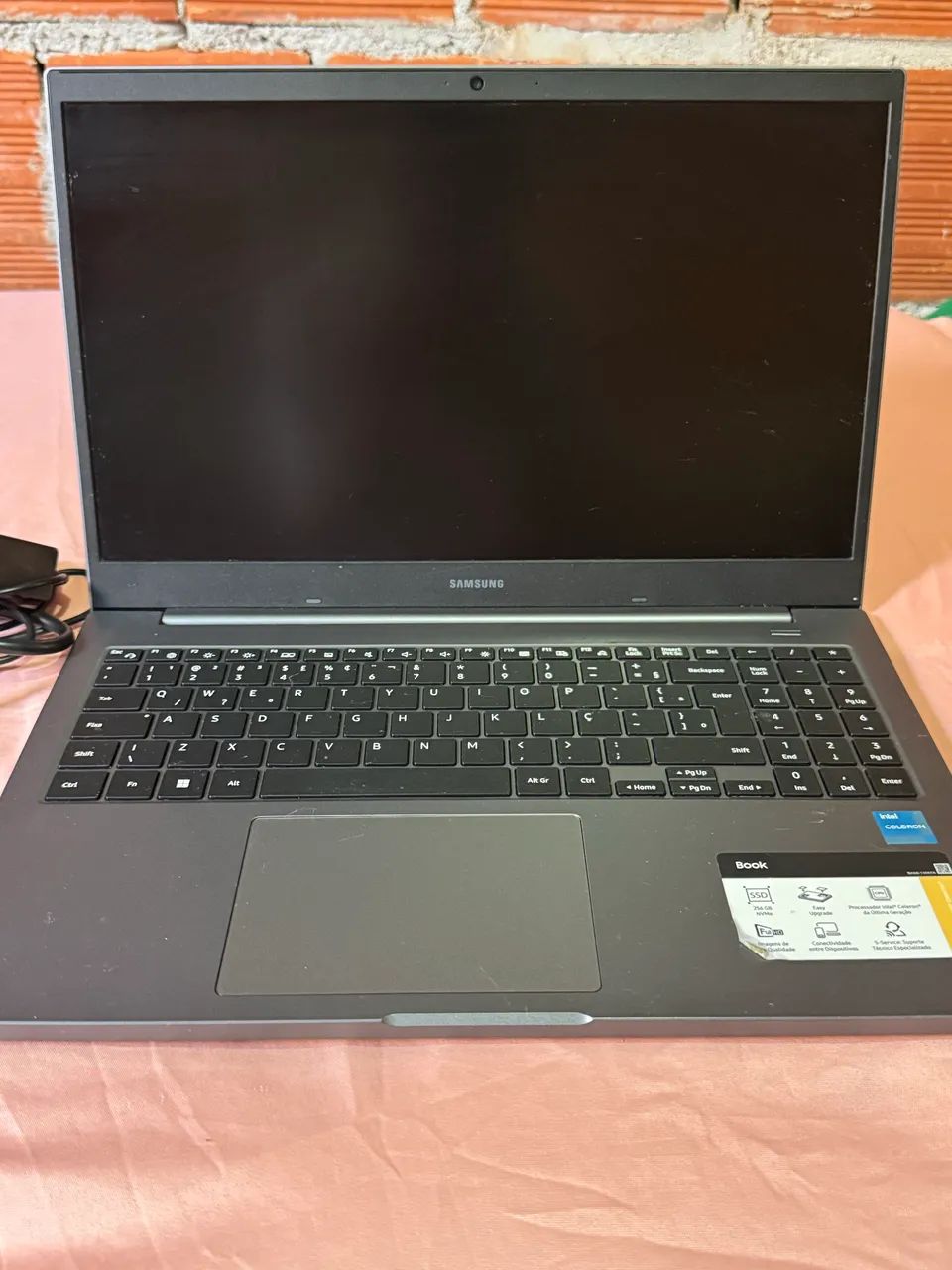 Notebook Samsung Galaxi Book 256GB 4GB RAM   - Foto 2