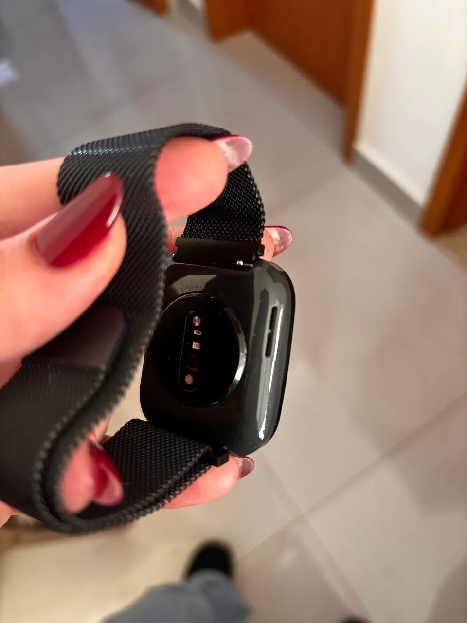 Amazfit Bip 5 - Pouco uso + 2 pulseiras + caixa - Foto 3