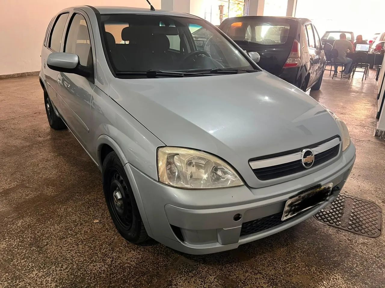 Chevrolet Corsa HAT. MAXX 1.4 8V ECONOFLEX 5P 2011