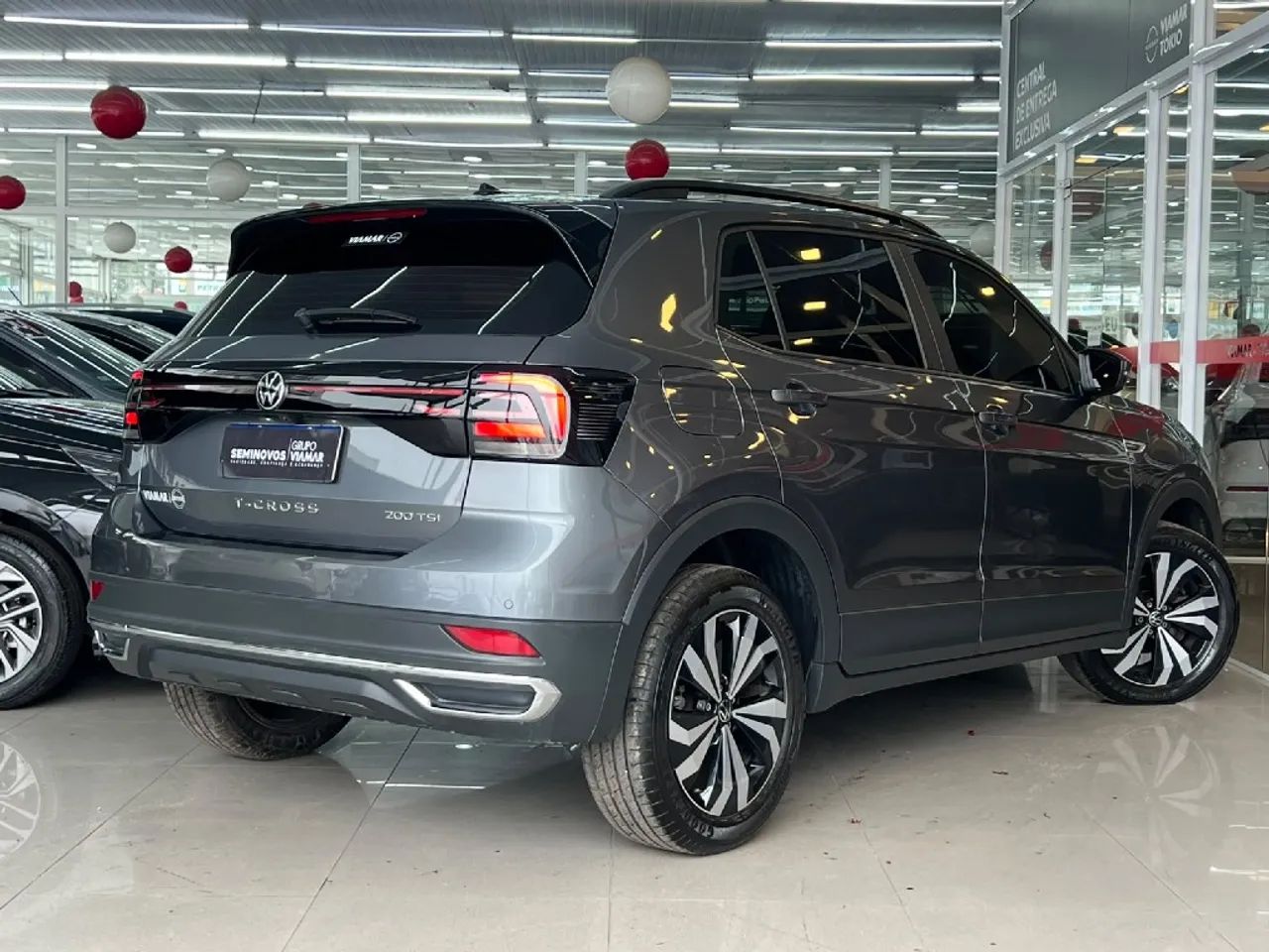 Volkswagen T-Cross Comfortline 1.0 TSI Flex 5P Aut., foto 4 de 16
