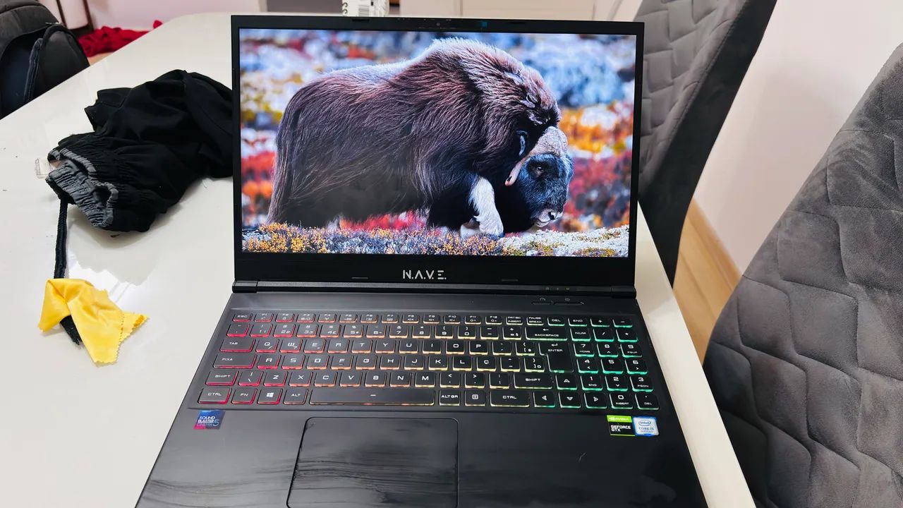 Notebook Gamer Nave Lunar i5-9300H, 16GB RAM, SSD 500Gb, NVIDIA GeForce GTX1050