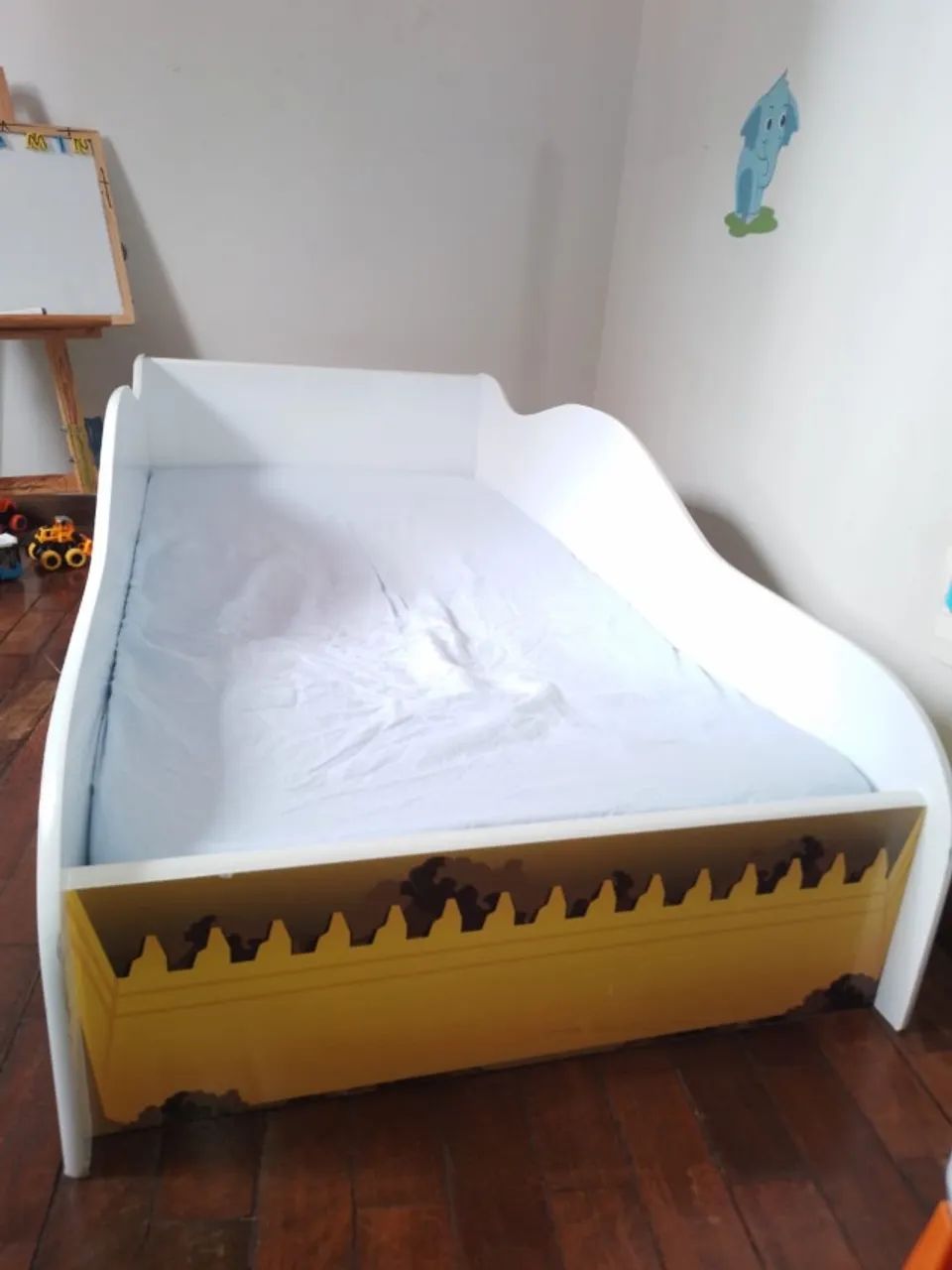 Cama infantil trator 65578363333762125