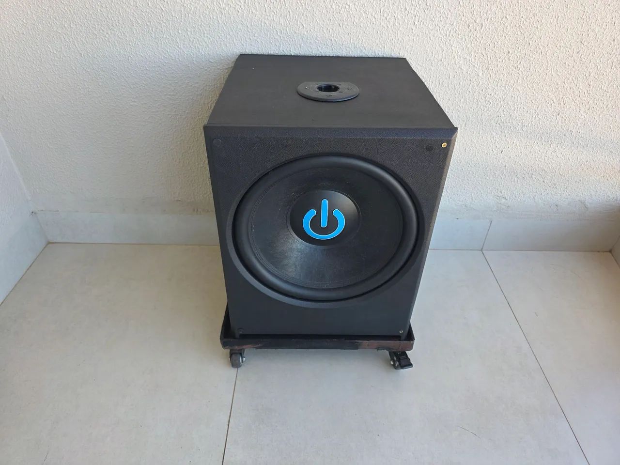 Caixa de som residencial (BOB) sub 15"
