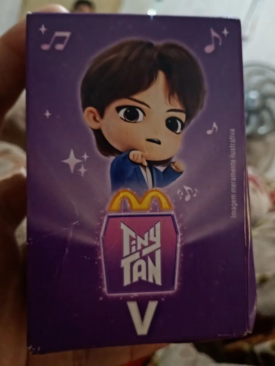 Boneco BTS