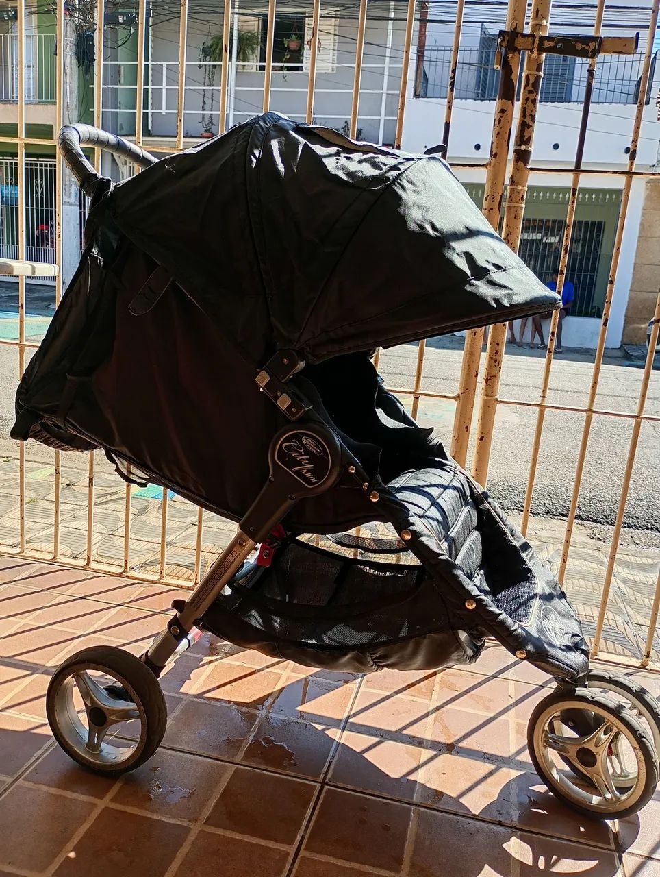 Carrinho de bebê, baby jogger city mini 