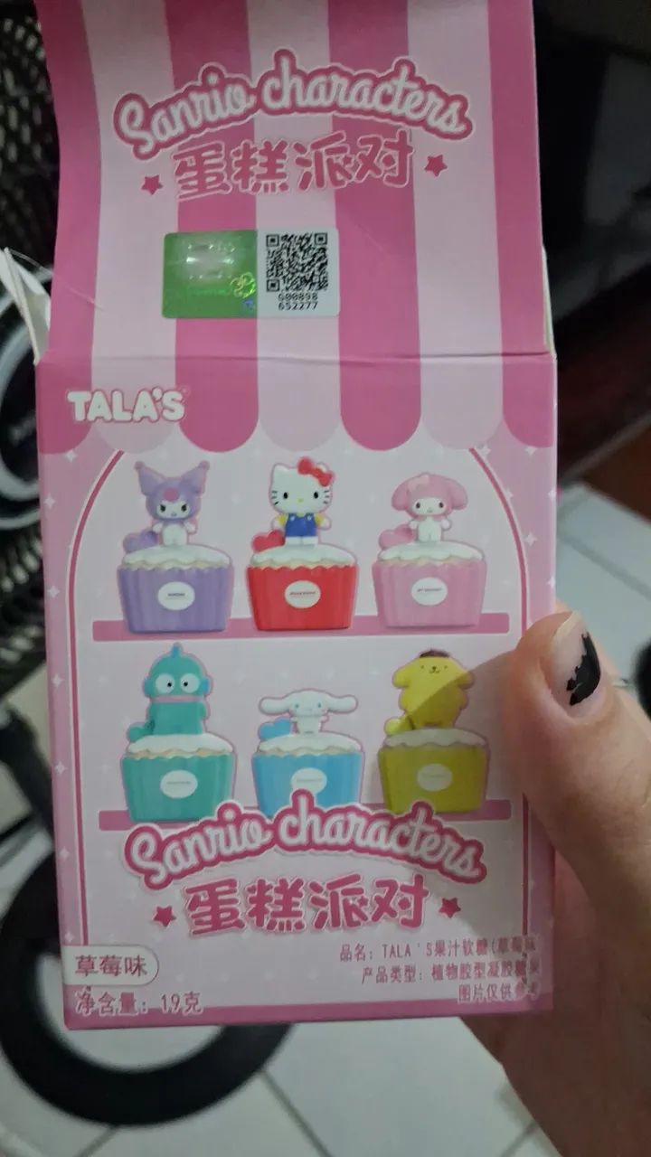 Hangyodoon da hello kitty potinho surpresa  - Foto 2