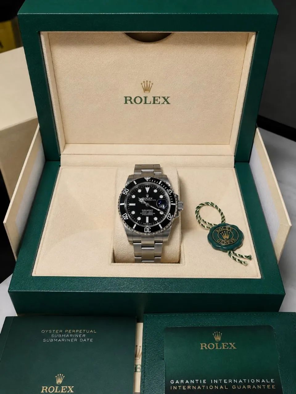 Rolex Submariner AUTOMÁTICO Base ETA 