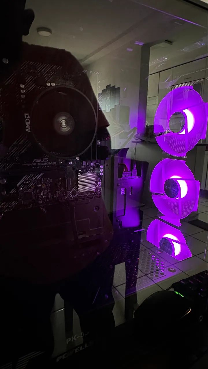 Pc Gamer Ryzer 5 4600GZ - Foto 3
