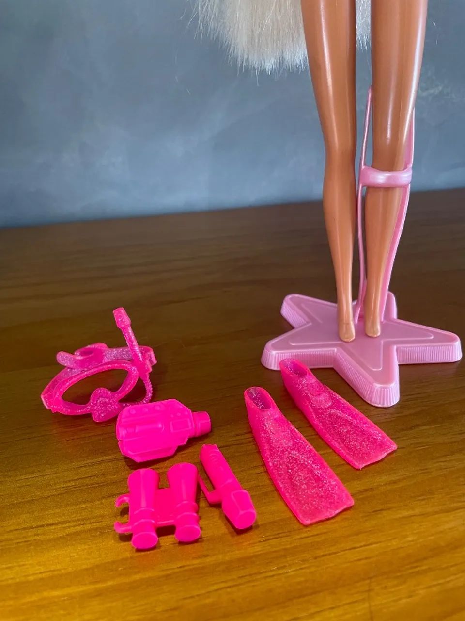 Boneca Barbie Ocean Friends - Foto 4