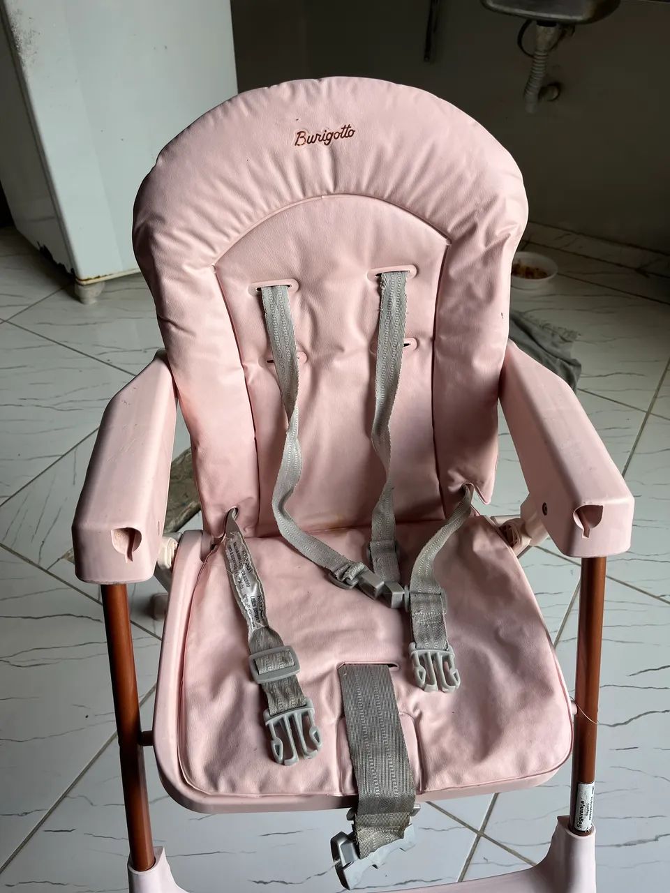Cadeira de alimentação Infantil menina  - Foto 5