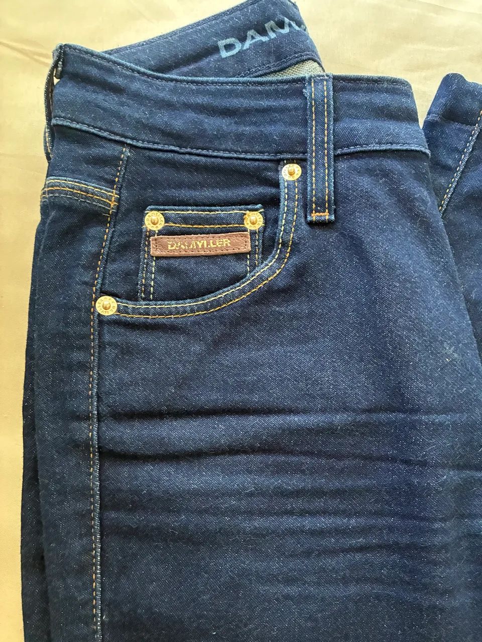 Calça Jeans Damyller feminina - Foto 3