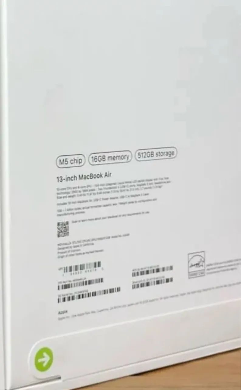Mackbook Air 13 Polegadas MacBook Air de 13 polegadas 16 GB, agosto de 2026 - Notebooks - Praça ...
