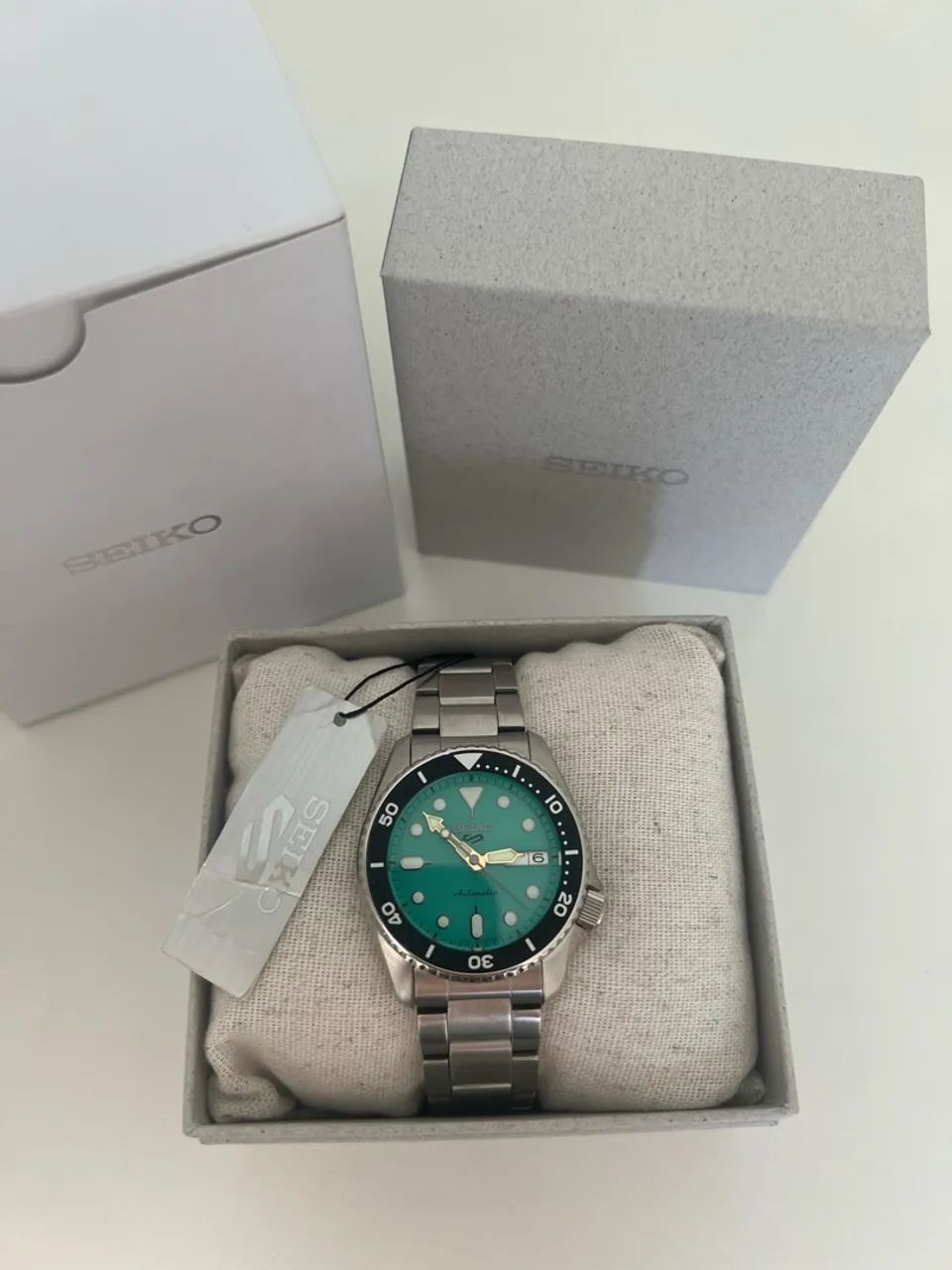 Relógio SEIKO 5 Sports Reduced Automático SRPK33 - Foto 3