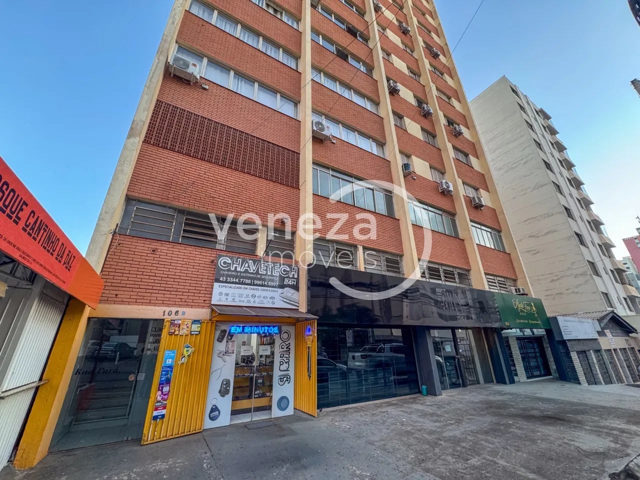 Sala comercial para alugar no Ed. São Lucas, Centro de Londrina