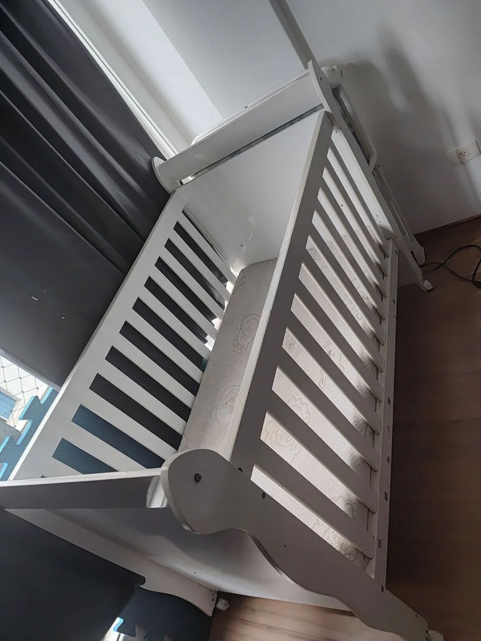 Berço com colchão - Foto 2