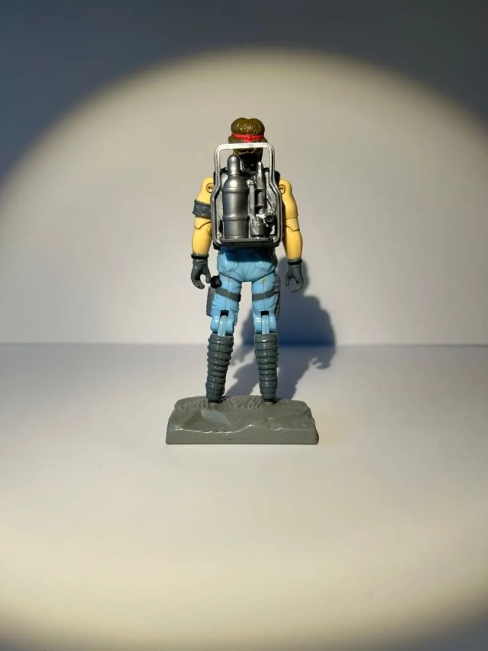 Comandos em Ação GIJOE - Dreadnok Mercenário (1985) Hasbro  - Foto 2