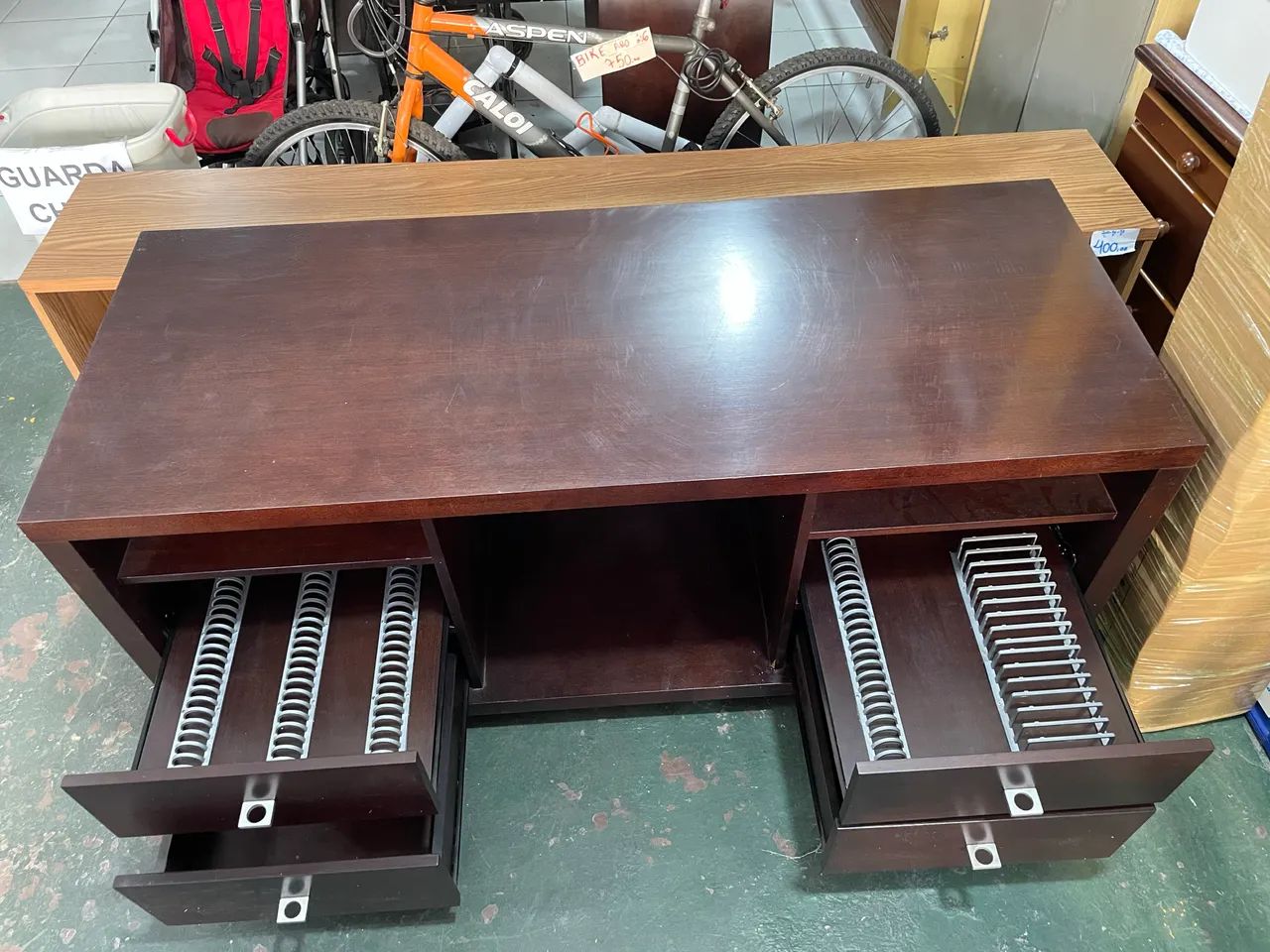 Rack para TV com 4 Gavetas - Foto 3