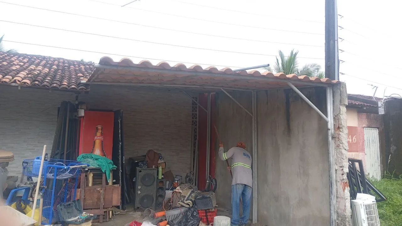Garagem coberta  - Foto 2