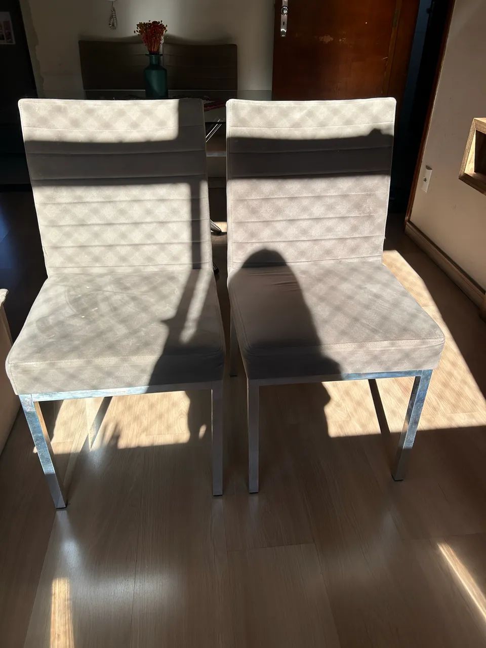 Mesa de jantar com 4 cadeiras - Foto 2