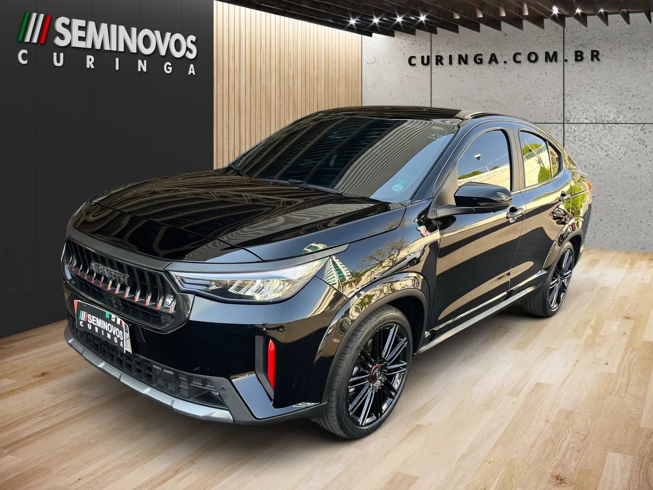 Fiat Fastback Abarth Turbo Flex 1.3 Aut. 2026 - Foto 2